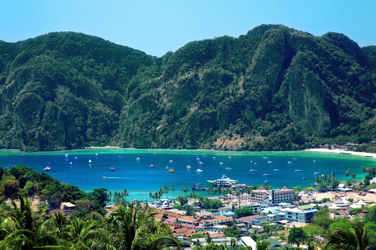 Ton,Sai,Bay,,Ko,Phi,Phi,Don,Island,,Krabi,Province,